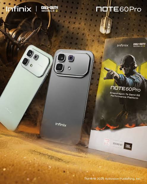Infinix relanza su NOTE 60 Pro 5G Call of Duty®: Mobile Edition con una caja de regalo exclusiva 4 Infinix relanza su NOTE 60 Pro 5G Call of Duty®: Mobile Edition con una caja de regalo exclusiva 3