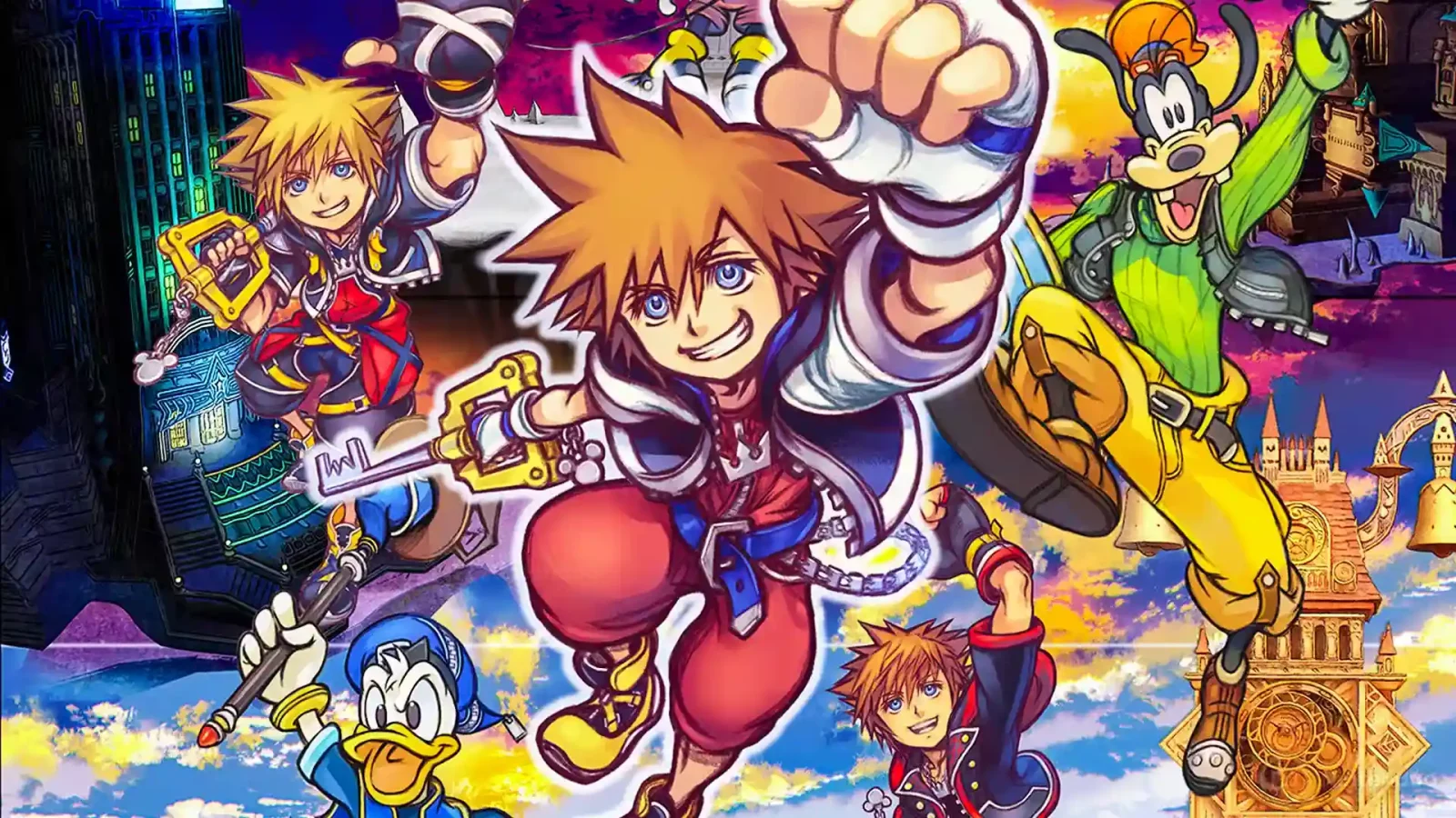 Ya puedes jugar Kingdom Hearts Collection en consolas de actual generación