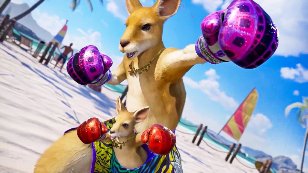 Roger Jr. se une a TEKKEN 8 este noviembre