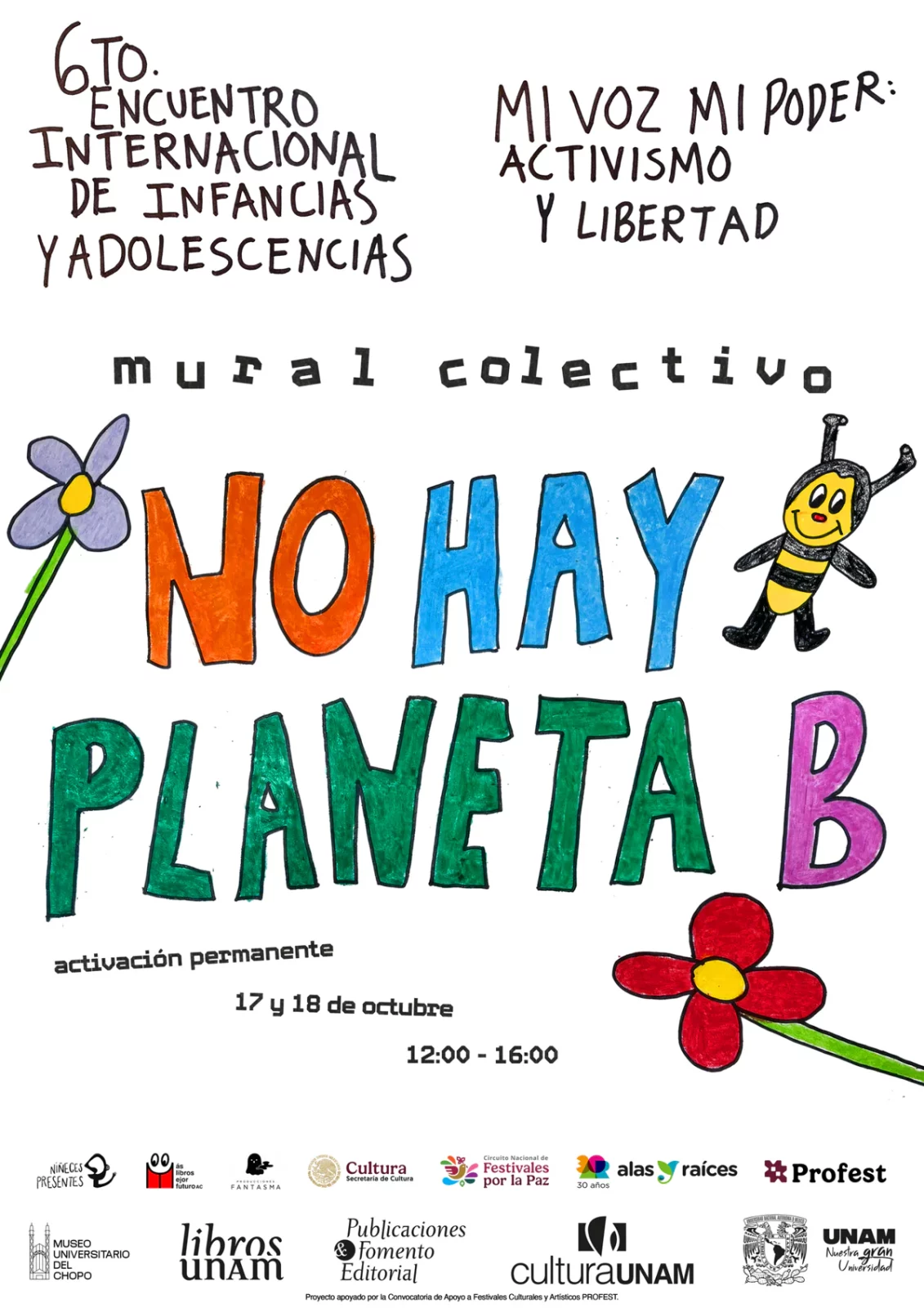 El Museo del Chopo albergará el Sexto Encuentro Internacional de Infancias y Adolescencias Libres y Diversas 2