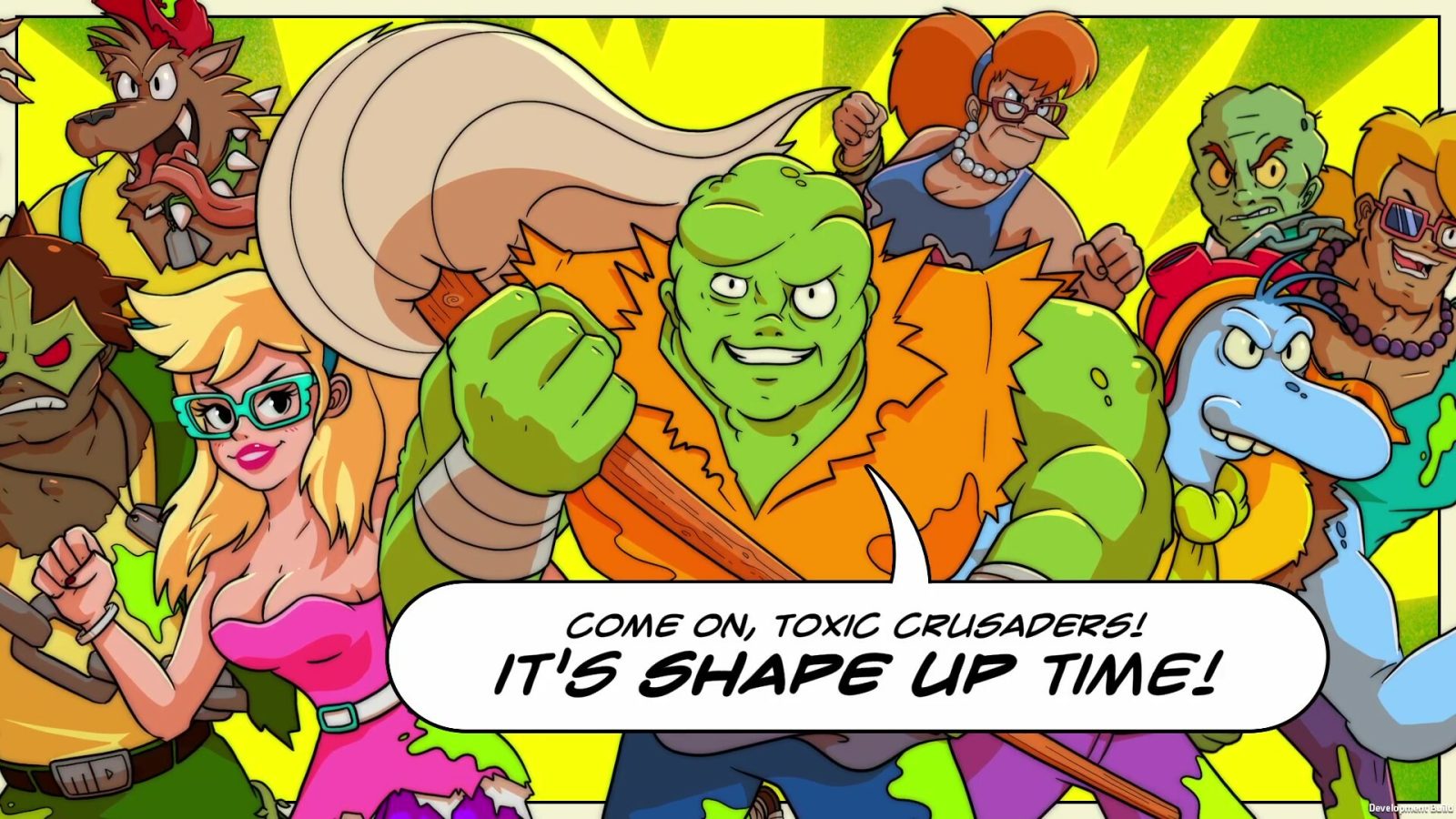 Toxic Crusaders muestra nuevo tráiler de jugabilidad