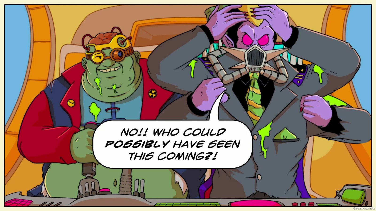 Toxic Crusaders muestra nuevo tráiler de jugabilidad 4 Toxic Crusaders muestra nuevo tráiler de jugabilidad 4