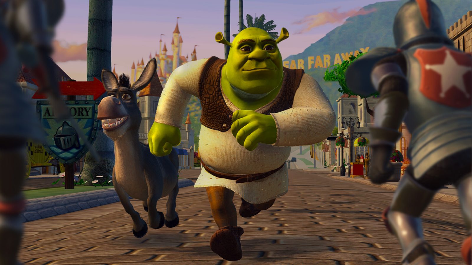 El clásico Shrek 2 de 2004 regresa remasterizado para PS5, Switch 2, Xbox y PC