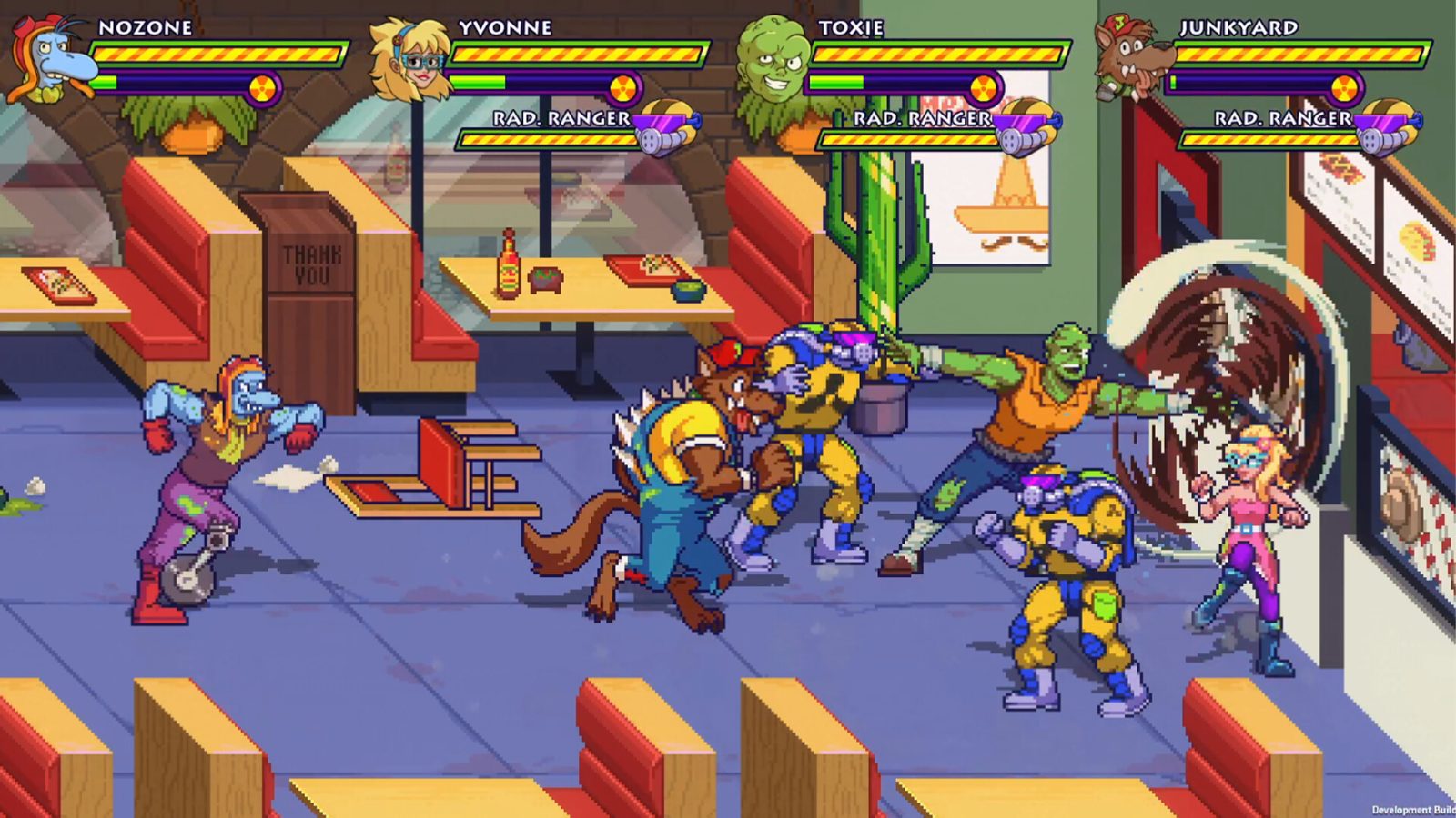 Toxic Crusaders muestra nuevo tráiler de jugabilidad 3 Toxic Crusaders muestra nuevo tráiler de jugabilidad 3