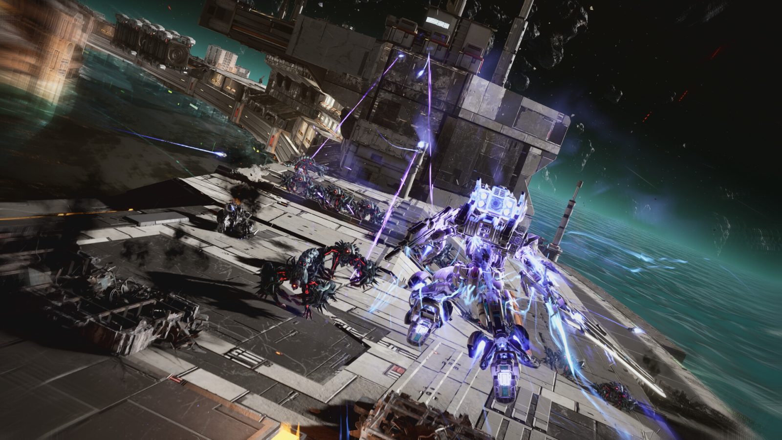 GUNDAM ROGUE ORBIT revela su jugabilidad y fija su lanzamiento para 2027 1 GUNDAM ROGUE ORBIT