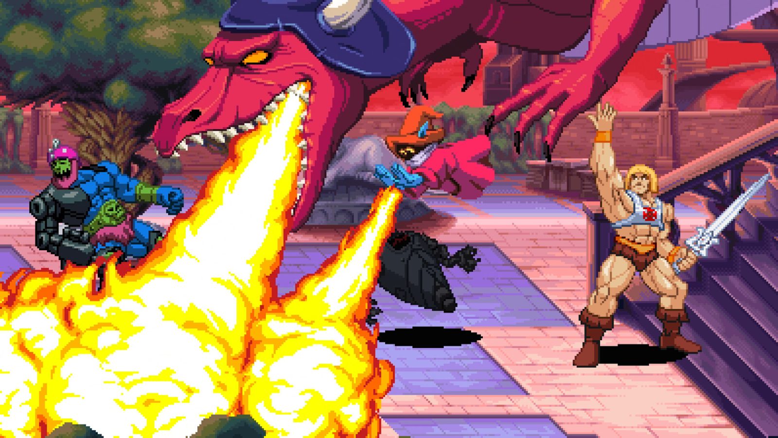 He-Man and the Masters of the Universe: Dragon Pearl of Destruction llegará en 2027 4 He-Man