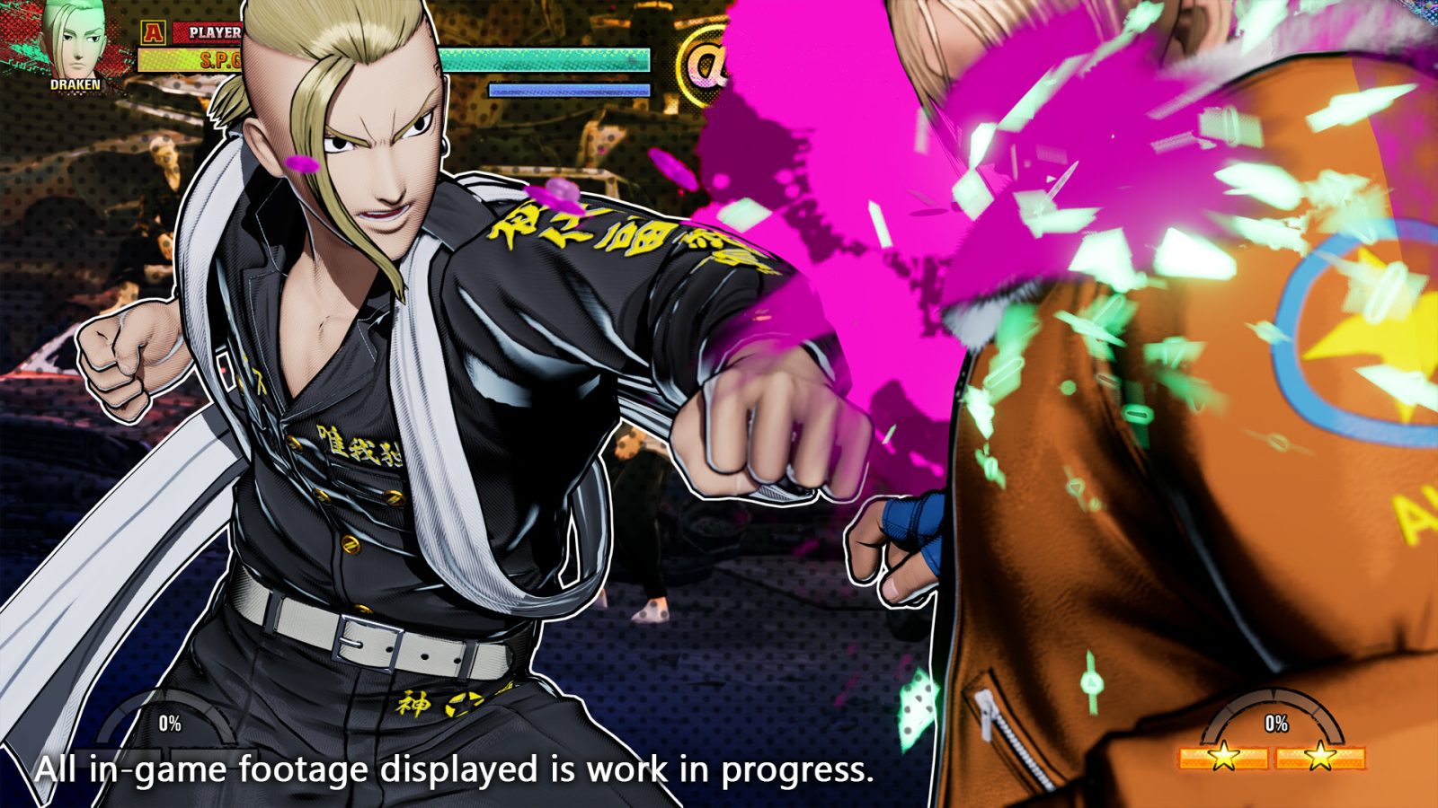Tokyo Revengers irrumpe con fuerza en Fatal Fury: City of the Wolves 1 Tokyo Revengers irrumpe con fuerza en Fatal Fury: City of the Wolves 1
