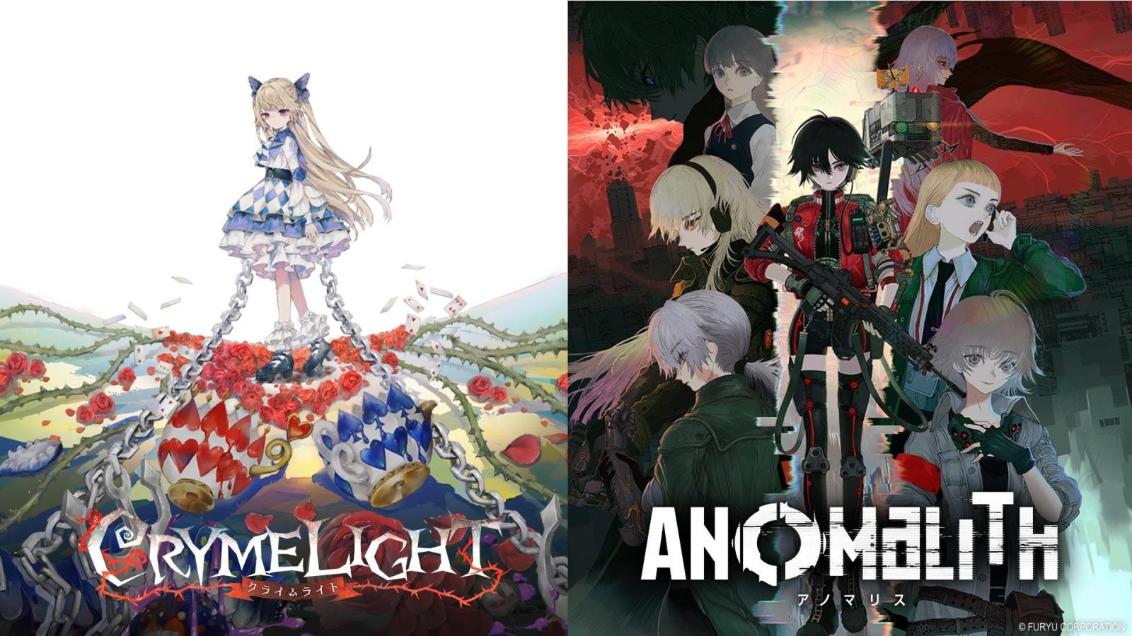 FURYU presenta demos de ANOMALITH y CRYMELIGHT en el Steam Next Fest