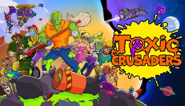 Toxic Crusaders muestra nuevo tráiler de jugabilidad 1 Toxic Crusaders muestra nuevo tráiler de jugabilidad 1