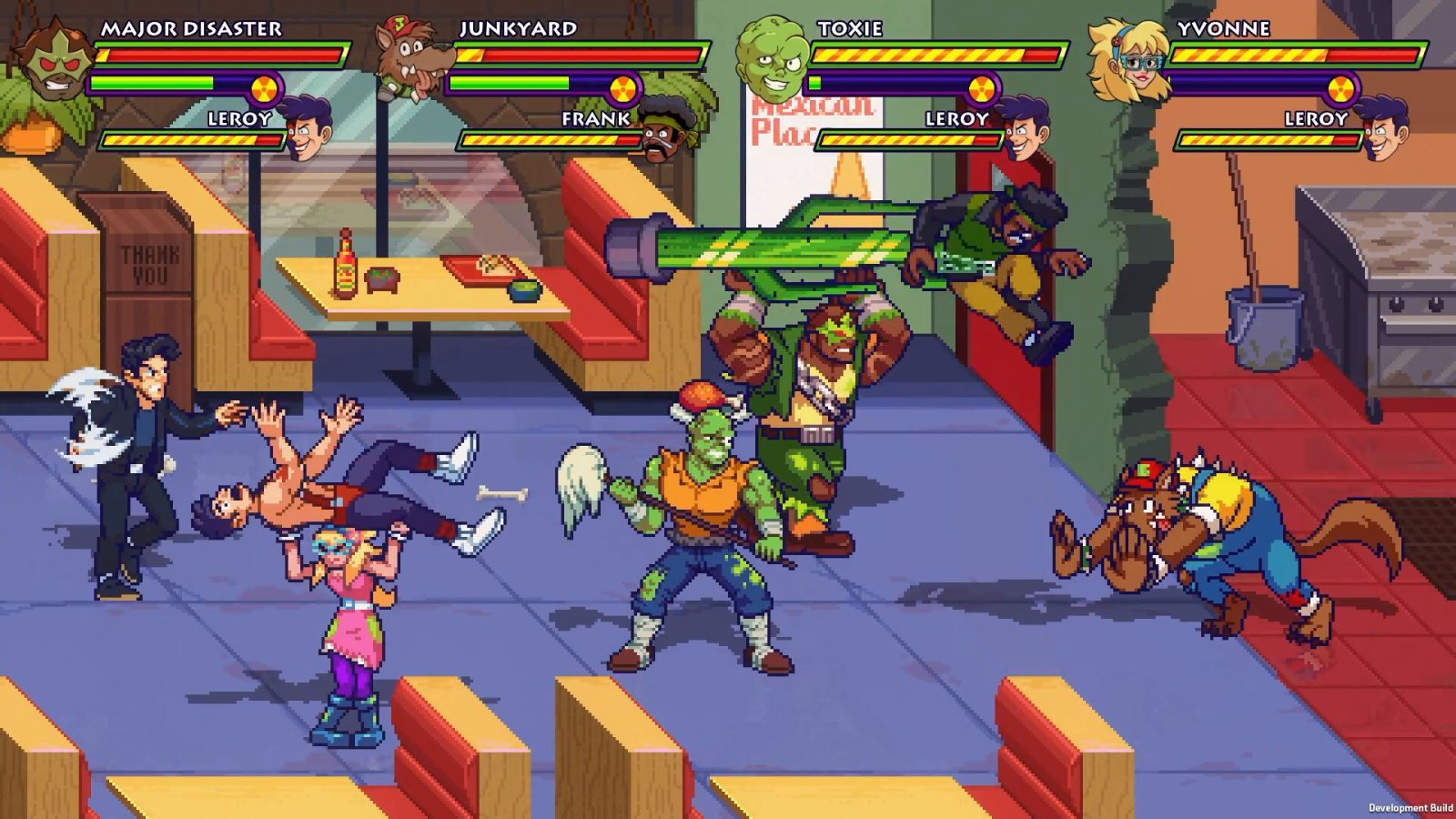 Toxic Crusaders muestra nuevo tráiler de jugabilidad 2 Toxic Crusaders muestra nuevo tráiler de jugabilidad 2