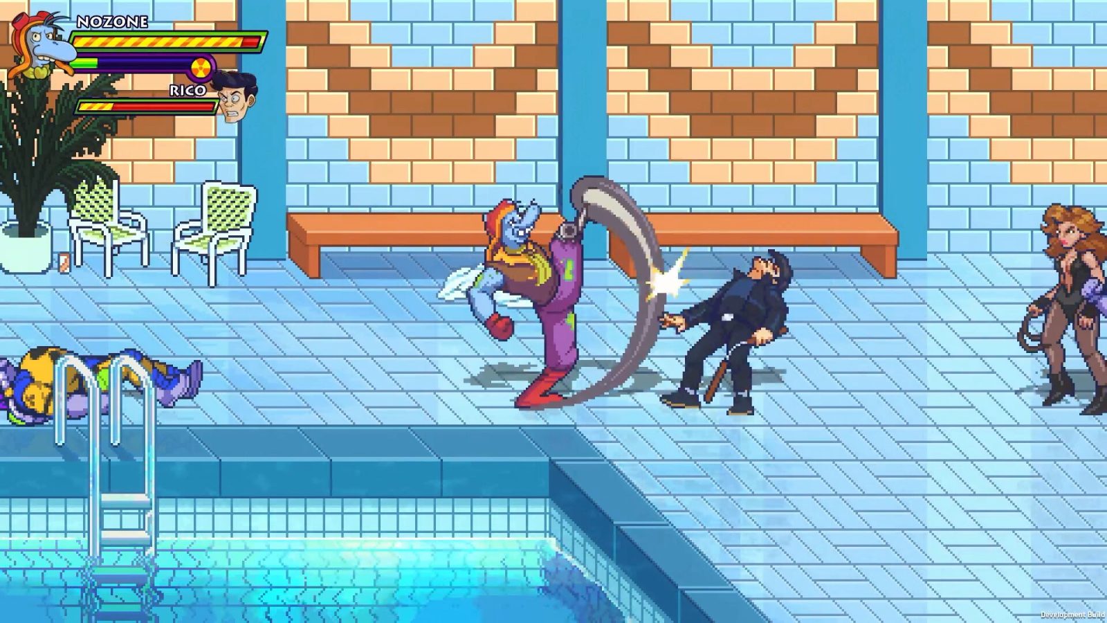 Toxic Crusaders muestra nuevo tráiler de jugabilidad 5 Toxic Crusaders muestra nuevo tráiler de jugabilidad 5