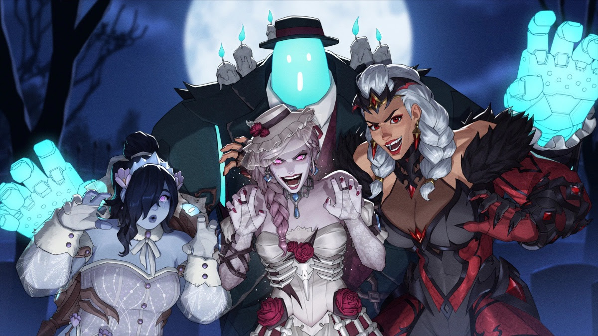 Overwatch inicia una nueva y gran temporada 3 Overwatch inicia una nueva y gran temporada 2