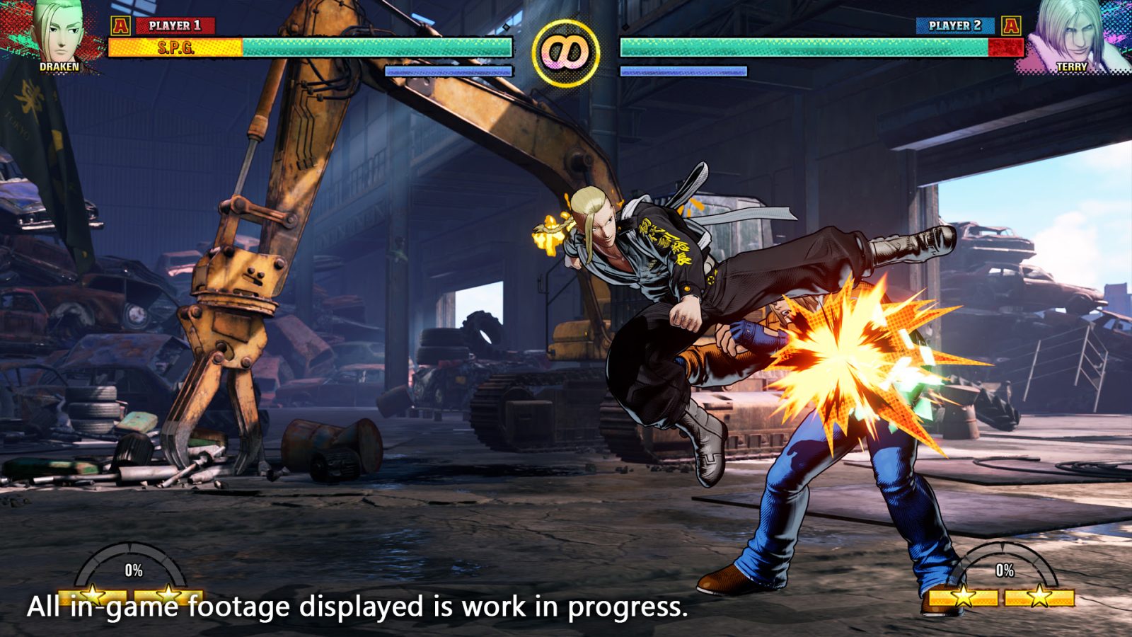 Tokyo Revengers irrumpe con fuerza en Fatal Fury: City of the Wolves 3 Fatal Fury City of the Wolves X Tokyo Revenger