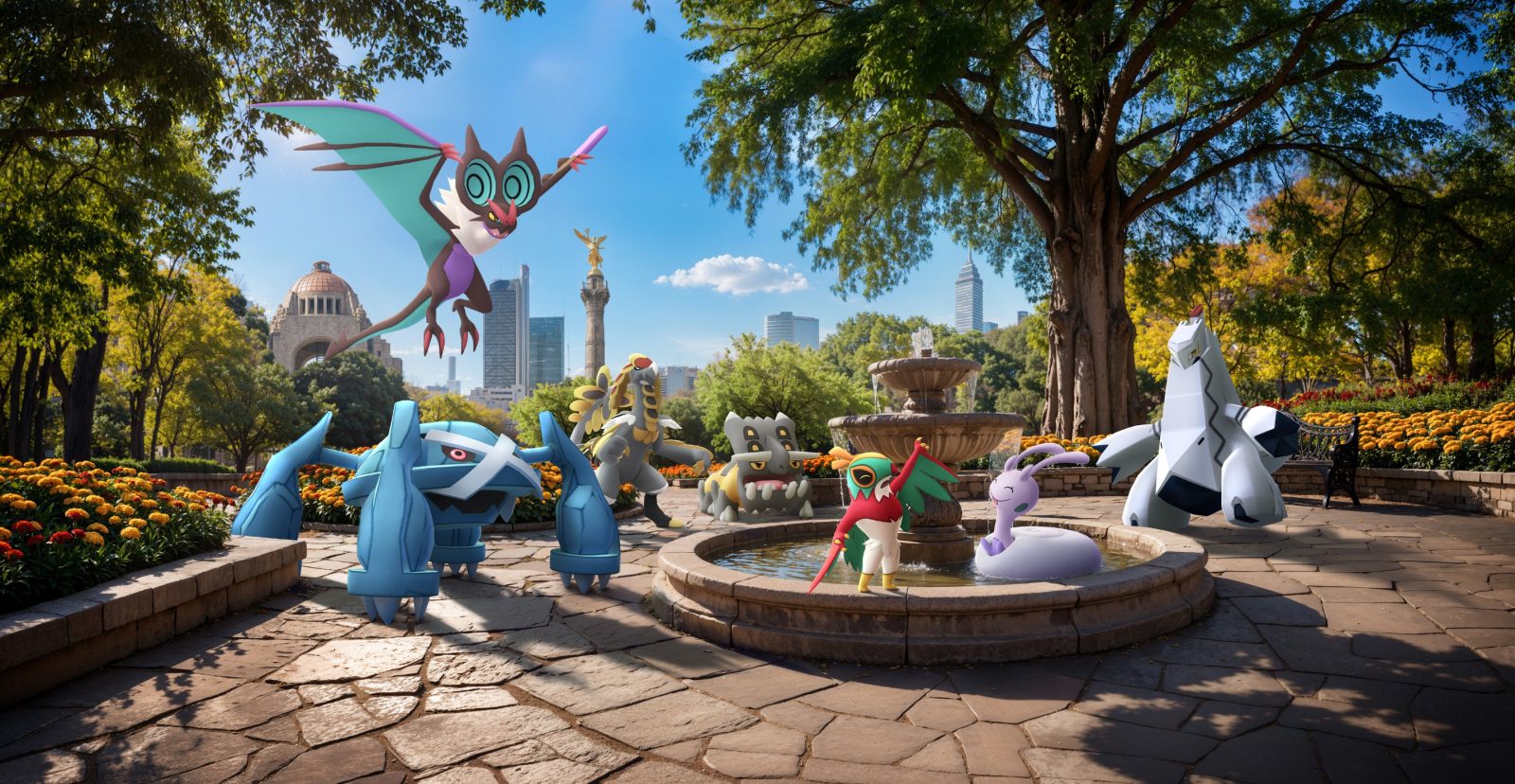 Pokémon GO Área Silvestre confirma boletos adicionales para su evento en CDMX