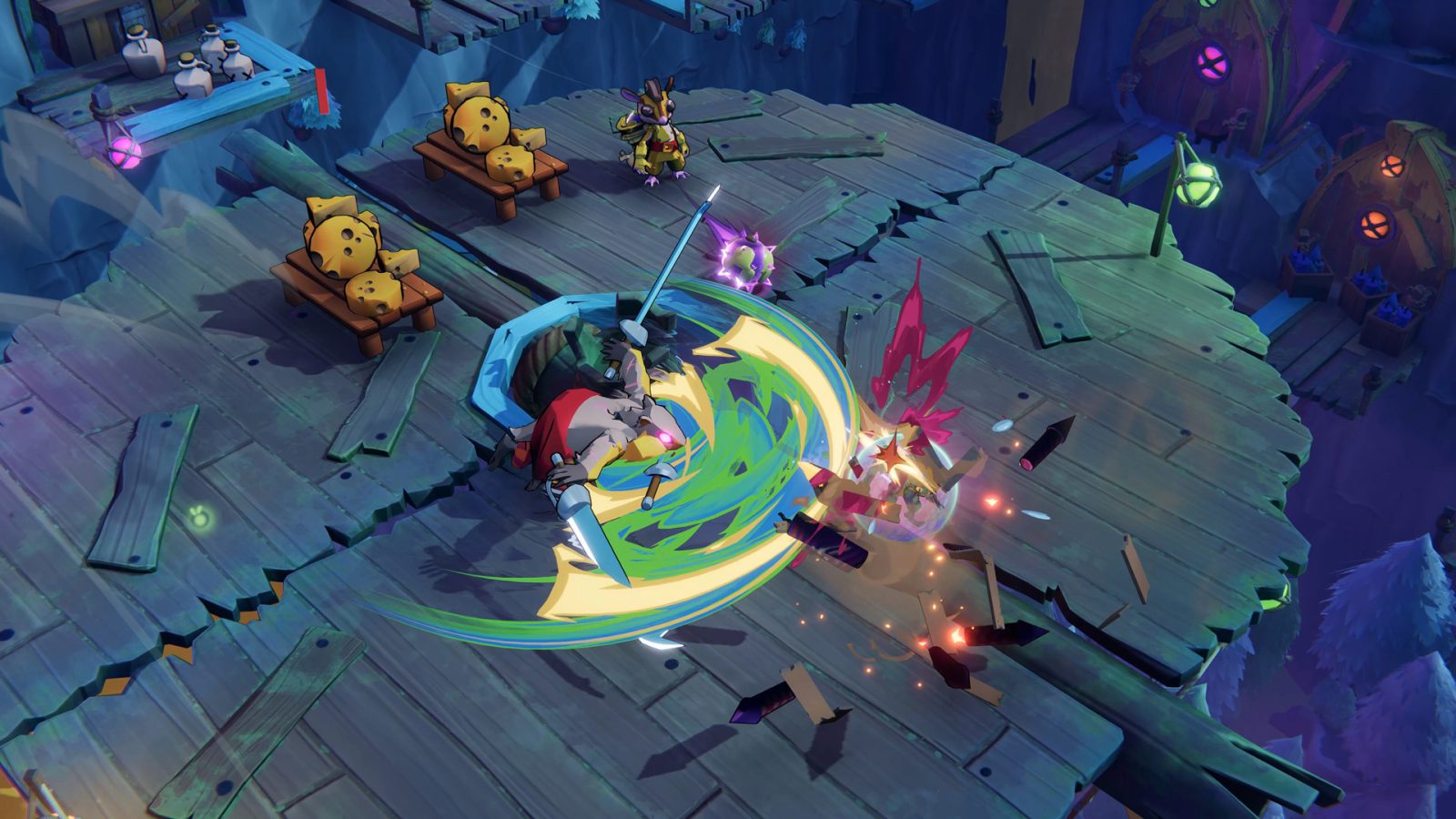 Windblown recibe la actualización 0.9999999, la última antes de la versión 1.0. 4 Windblown