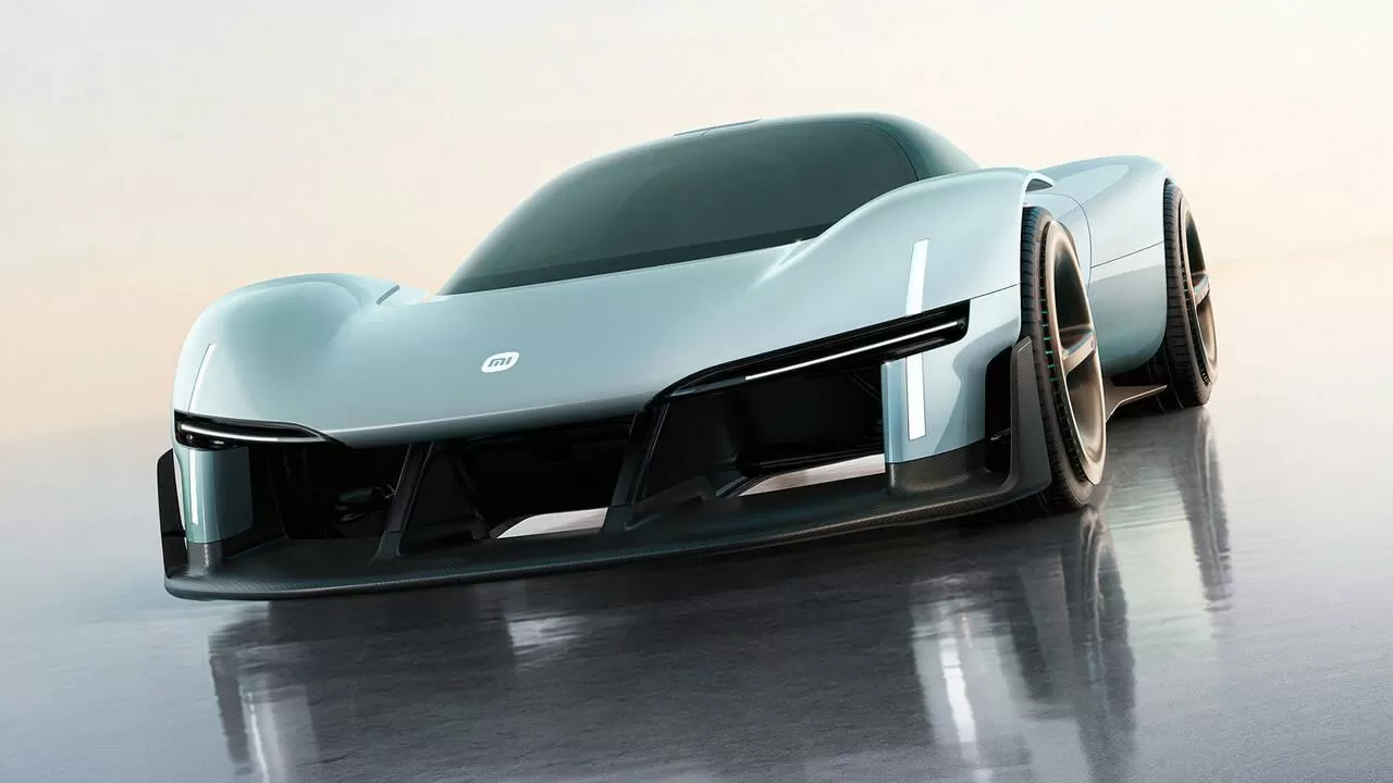 Nuevo tráiler del Xiaomi Vision GT que llegará a Gran Turismo 7